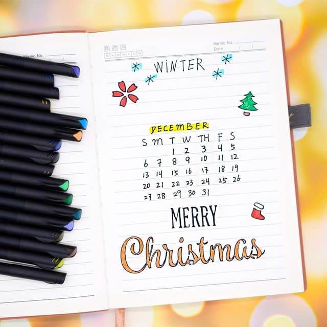 Thumbnail 2 de TWOHANDS Fineliner Pens 0.4mm 24 Colours