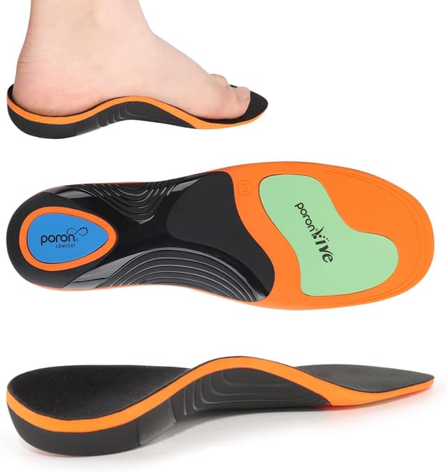 Thumbnail 6 de GemChve orthopädische Einlegesohlen für Herren & Damen (TPU/PU/PORON) – für Plantarfasziitis, Fersensporn & Plattfuß, EU 43–44,5