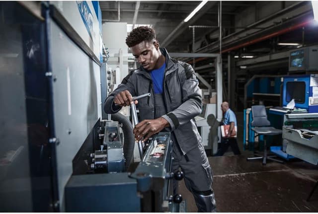 Detalle 2 de KÜBLER ACTIVIQ Arbeitshose für Herren 60