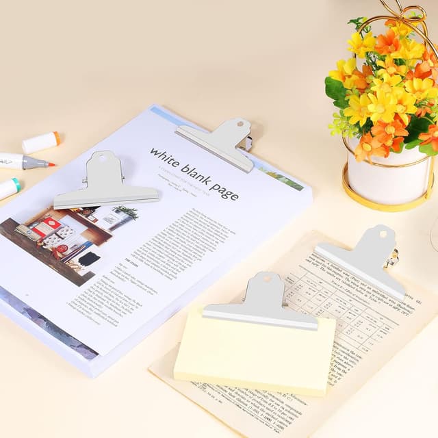 Thumbnail 6 de GUOKOFF Bulldogge Clips 160 mm 12 Stück