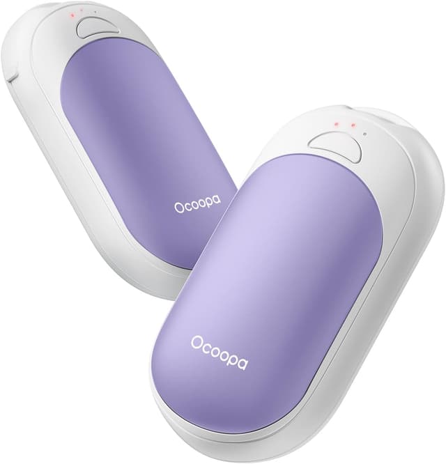 Detalle de OCOOPA Magnetische Handwärmer UT3 Lite (2 Stück), wiederaufladbar, 3 Heizstufen