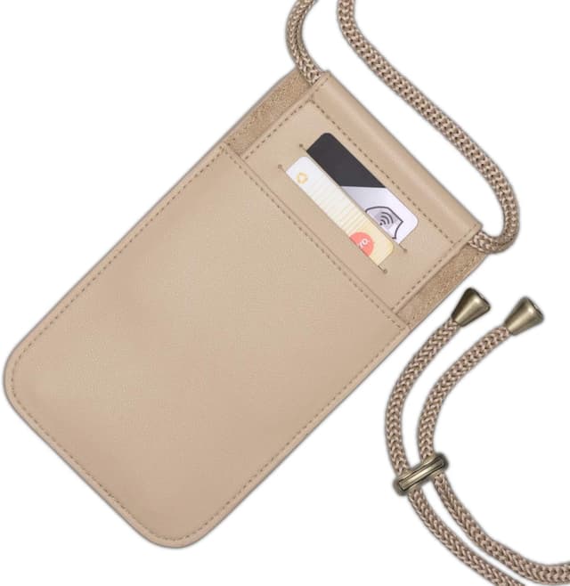 Thumbnail 6 de Expatrié Handytasche Amelie – Umhängetasche mit Geldbörse aus veganem Kunstleder, verstellbarer Schulterkordel