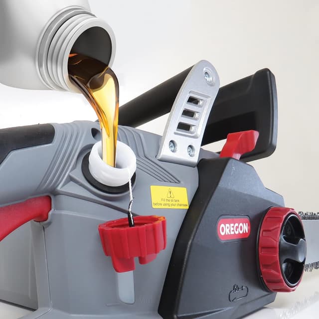 Detalle 2 de Oregon Olio lubrificante per catena e barra 5 L 🪓