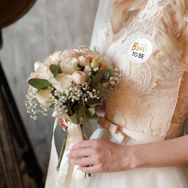 Thumbnail 4 de Aolso Kit de Accessoire de Mariage broche 4,5 cm