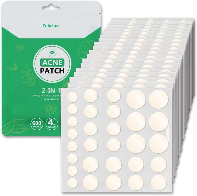 Thumbnail 6 de Zebrlan 300 cerotti per brufoli 🩹