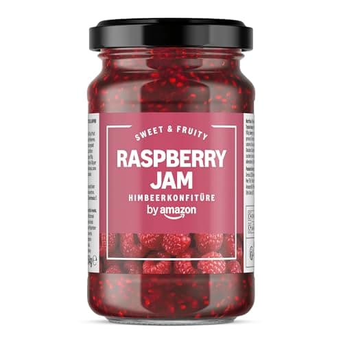 Detalle de Confiture de framboises by Amazon, 454 g đ