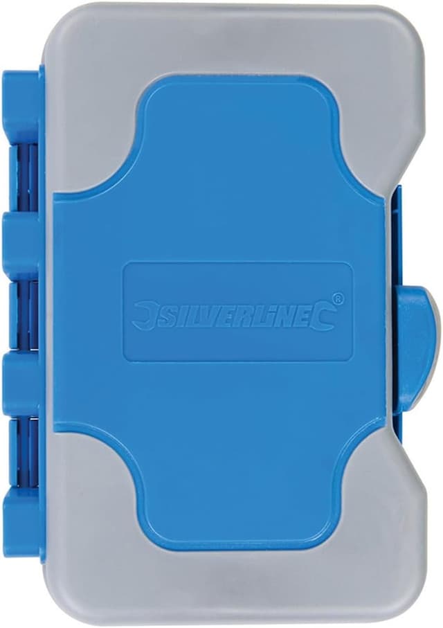 Detalle de Silverline 628645 — Jeu de 10 mèches TCT SDS Plus pour maçonnerie
