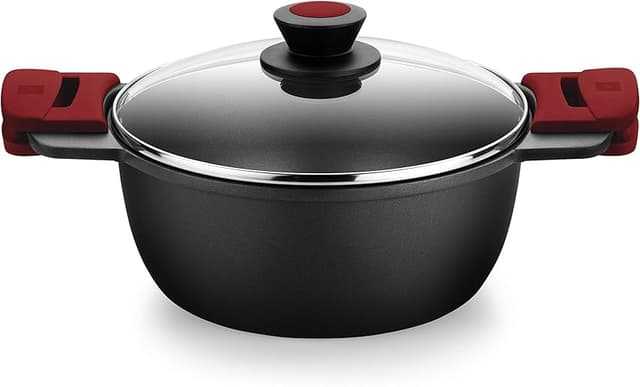 Imagen de BRA Premiere Cacerola Alta 20cm – Aluminio Fundido y Antiadherente en OfertitasTOP