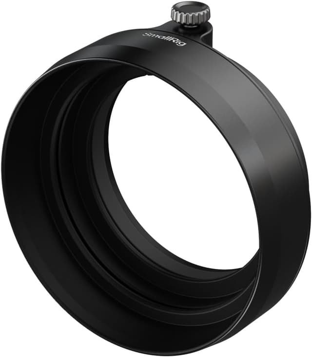 Imagen de SMALLRIG Parasol lente Fujifilm X Half 25 g en OfertitasTOP