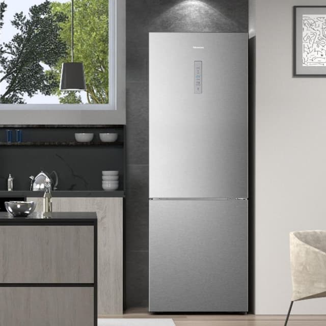 Thumbnail 2 de Hisense RB645N4BIC Frigorífico 495 L Total No Frost