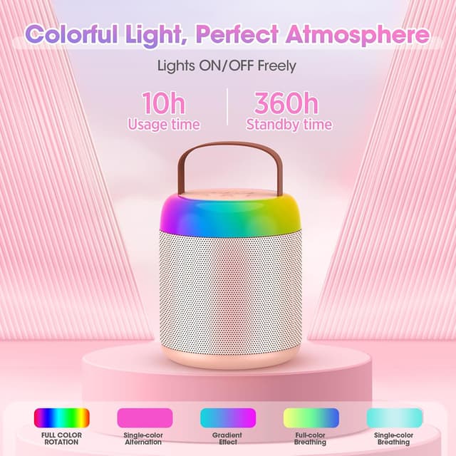 Thumbnail 1 de Micro Karaoke Enfant 2 micro 🎤