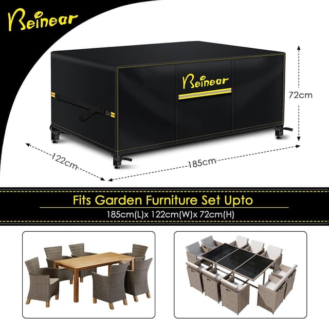 Detalle 2 de Beinear Waterproof Garden Cover 420D