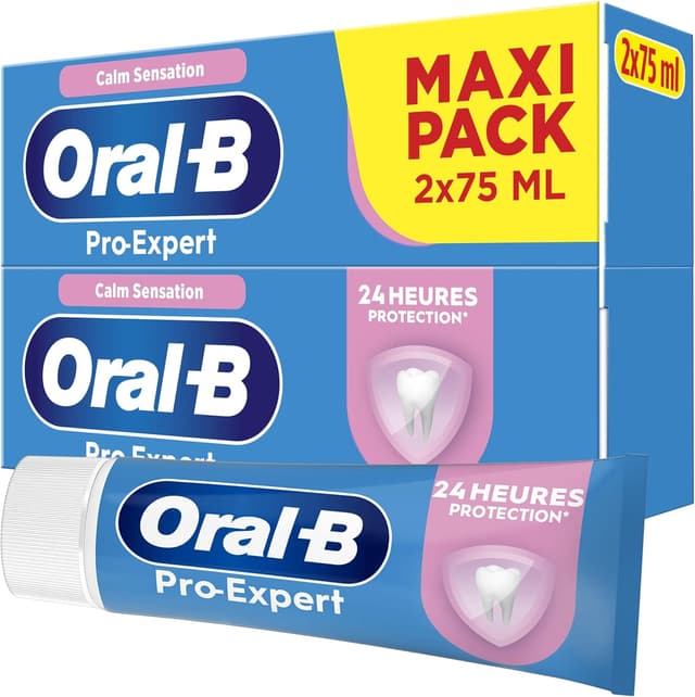 Detalle de Dentifrice dents sensibles Oral-B 2x75