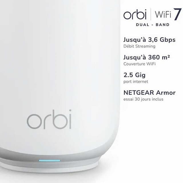 Thumbnail 1 de Netgear Orbi 3 nodos 3500 Mbps