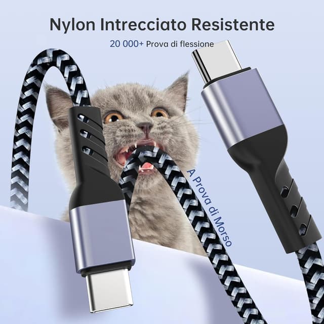 Thumbnail 4 de YISH Cavo USB C to USB C PD 65W