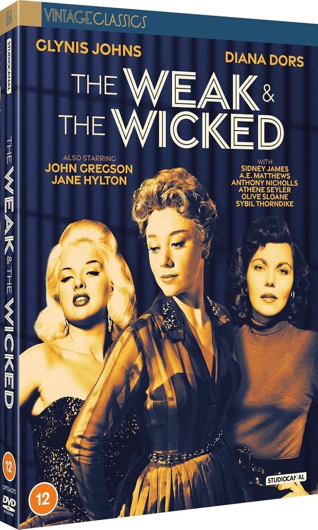 Thumbnail 1 de Studiocanal The Weak And The Wicked DVD