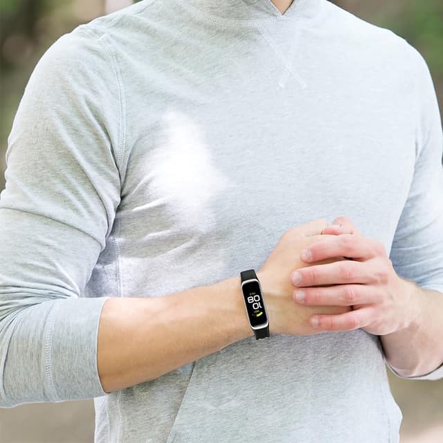 Detalle 2 de BYISYUE Galaxy Fit 2 silicone strap for fitness