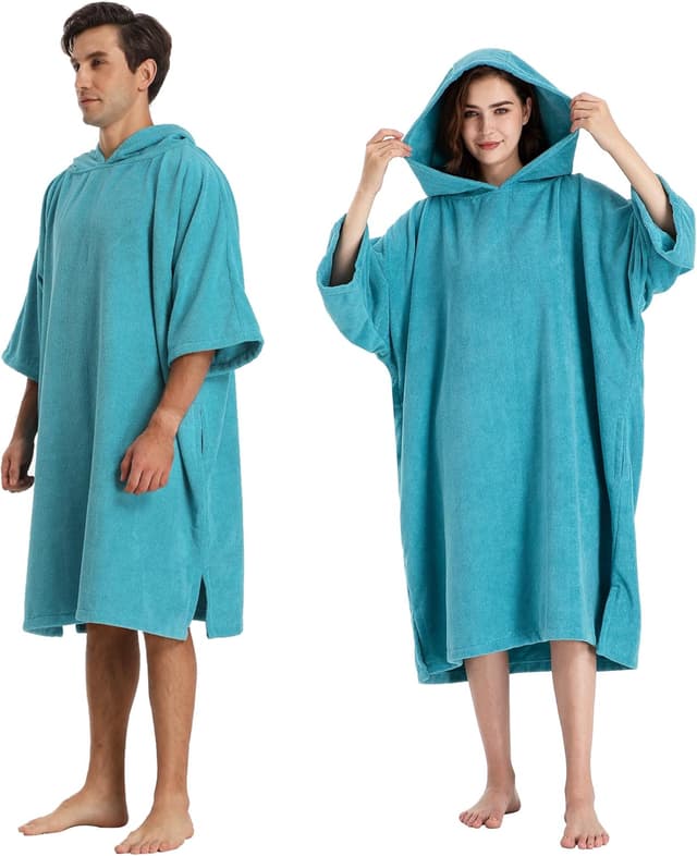 Detalle de Winthome poncho absorbant 180 cm