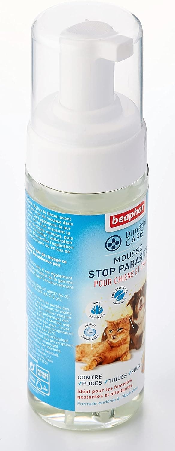 Thumbnail 4 de Beaphar DIMÉTHICARE mousse 150ml contre puces