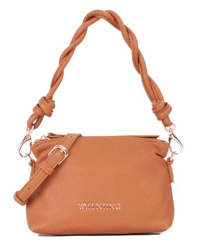 Detalle de Valentino Scarlett Re Camera Bag Cuoio