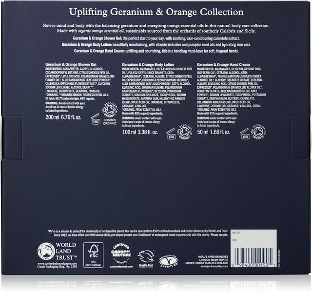 Thumbnail 1 de Neal's Yard Remedies Uplifting Geranium Gift Set