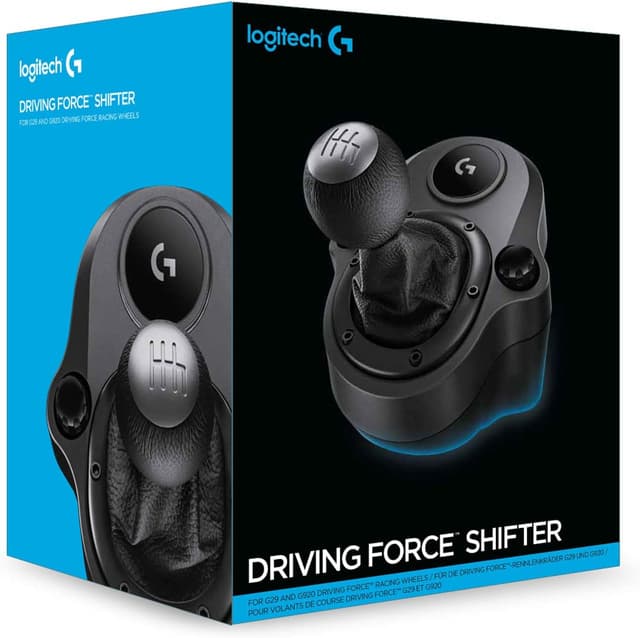 Thumbnail 3 de Logitech G Driving Force Schalthebel 6‑Gänge