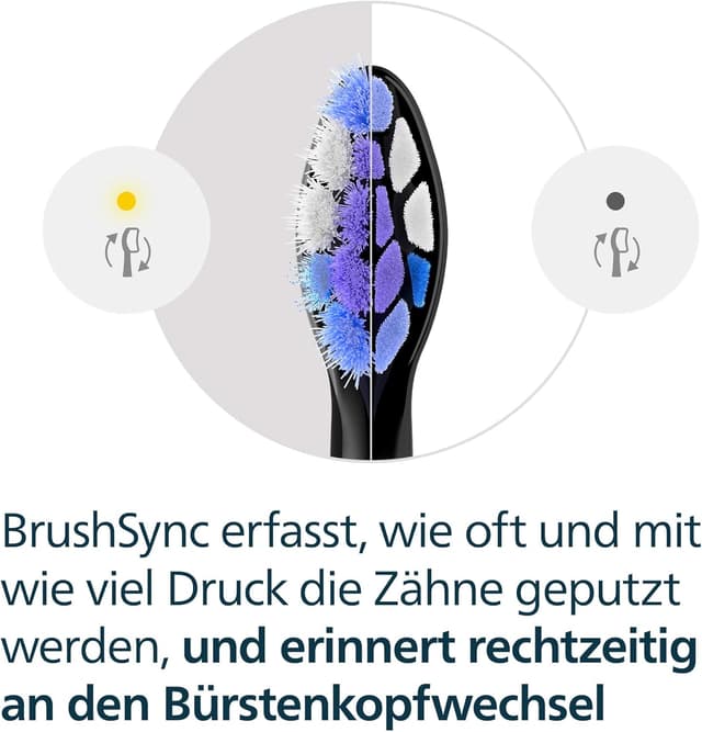 Thumbnail 6 de Philips Sonicare S2 Sensitive 6er-Pack Bürstenköpfe