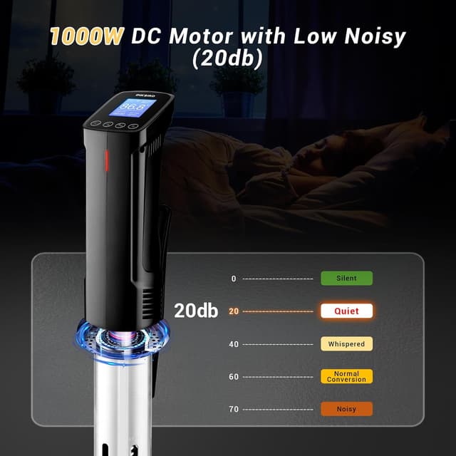 Thumbnail 6 de INKBIRD ISV-100W sous vide 1000W