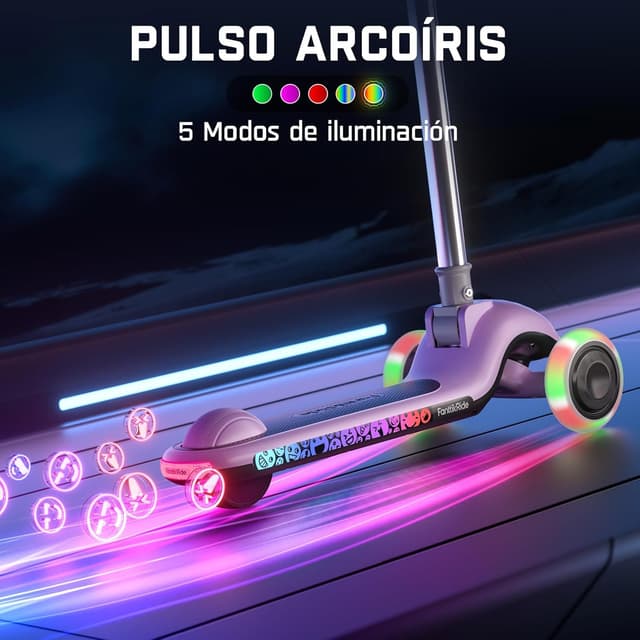 Detalle 2 de FanttikRide K9 Pro 10 km/h patinete infantil