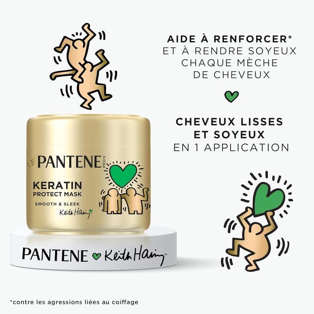 Thumbnail 5 de Pantene Pro‑V Masque Lisse & Soyeux 300ml