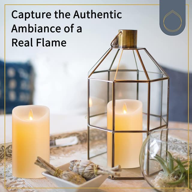 Thumbnail 4 de Koelaa Velas LED Pack 2 con mando 7.5x15 cm