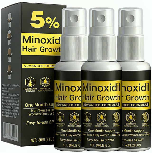 Imagen de Xinweini Minoxidil 5% 3-pack en OfertitasTOP