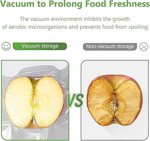 Detalle 1 de KitchenBoss Rollos Envasadora al Vacio 28×500 cm