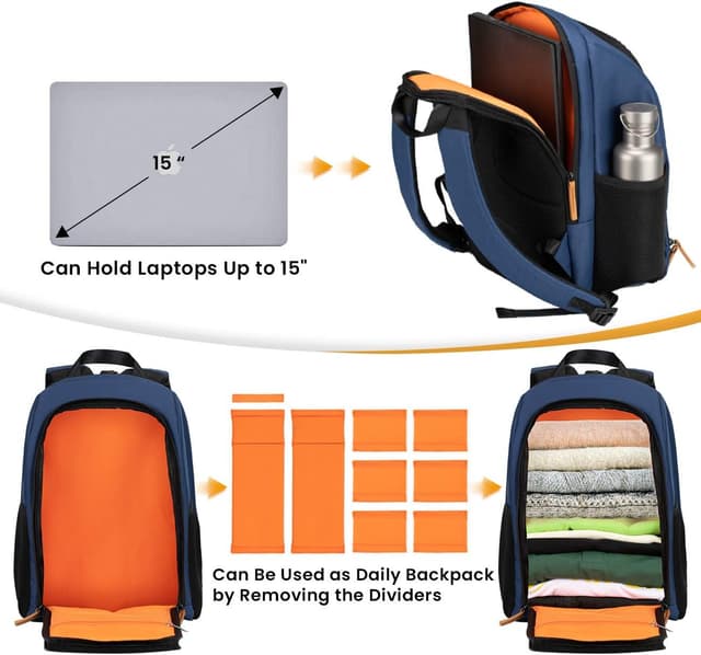 Thumbnail 3 de Tarion Kamerarucksack Spiegelreflex 15 Zoll