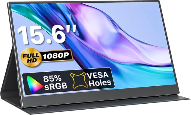 Detalle de VisionOwl 15.6 Inch Portable Monitor 1080P
