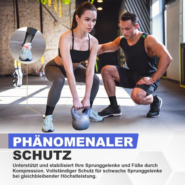 Thumbnail 4 de Sprunggelenkbandage 2 Stück