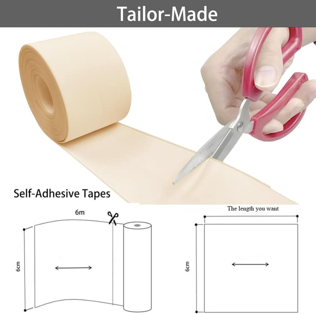 Detalle de DIKARIYA Weichsockelleiste 30 mm selbstklebend