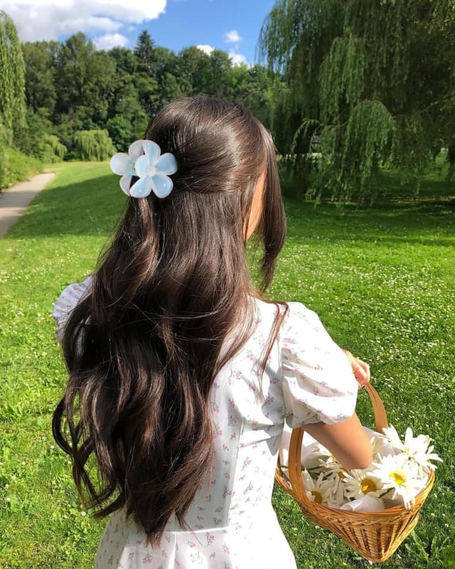 Thumbnail 1 de Kajeer 6er Blumen Haarspangen đâ