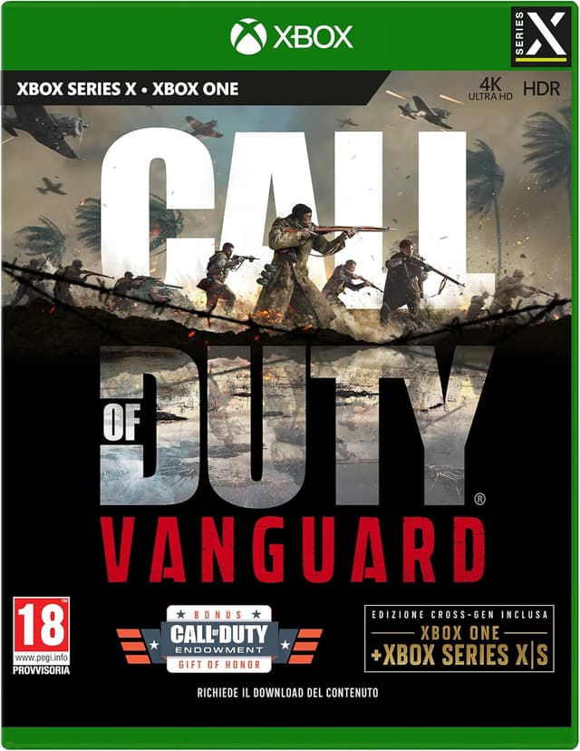 Detalle de Call of Duty Vanguard per Xbox Series X