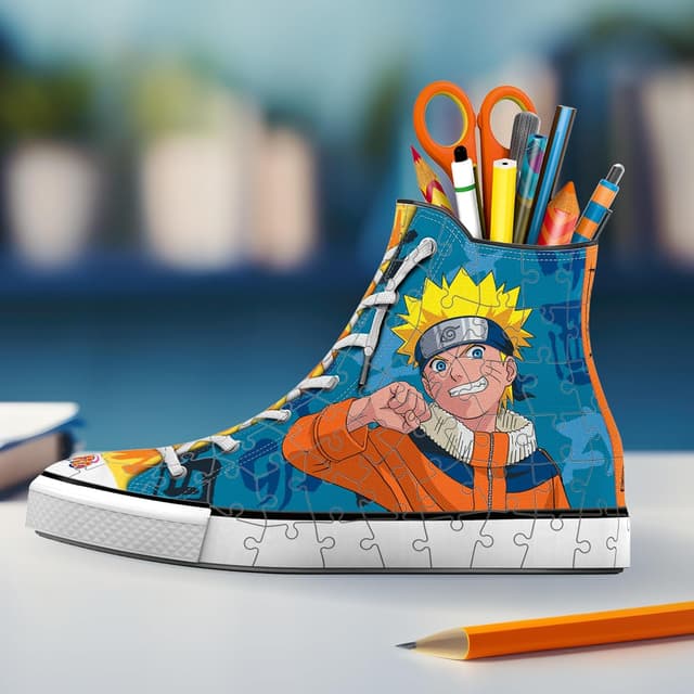 Thumbnail 4 de Ravensburger 3D Puzzle Sneaker Naruto Stiftehalter