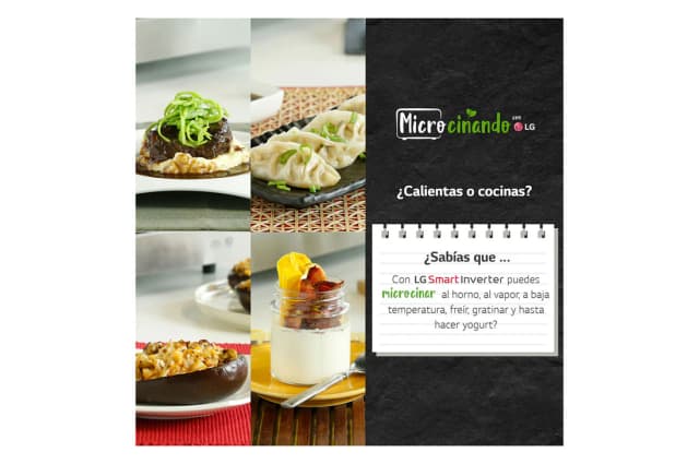 Thumbnail 4 de LG MH6032GAS 20L Microondas con grill 🍲