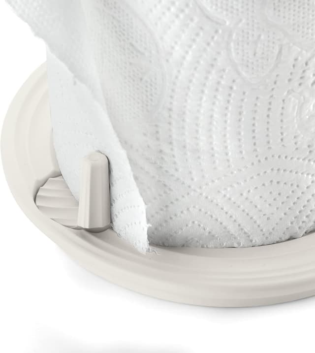 Detalle de Guzzini Tierra Roll&Tear portarrolli 17 cm