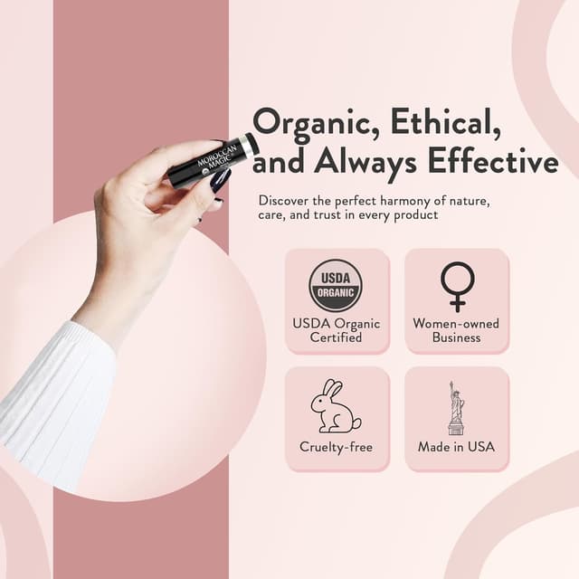 Thumbnail 5 de Moroccan Magic Organic Coconut Lip Balm 3-Pack