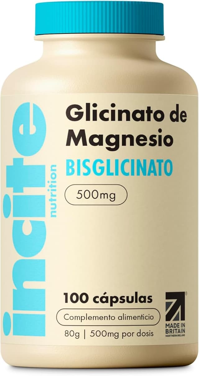 Imagen de Magnesio Bisglicinato 500mg 💊 | Alta Biodisponibilidad, Sueño en OfertitasTOP