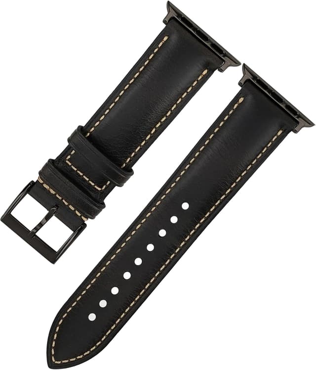 Thumbnail 1 de Gomvadr Vintage Leather Band for Apple Watch