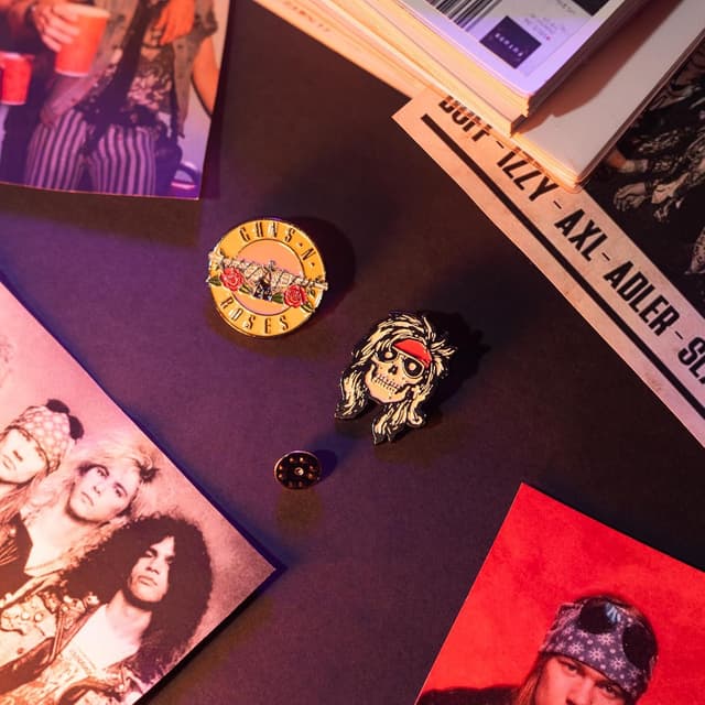 Thumbnail 4 de Grupo Erik Spille Smaltate AC DC 4 spille