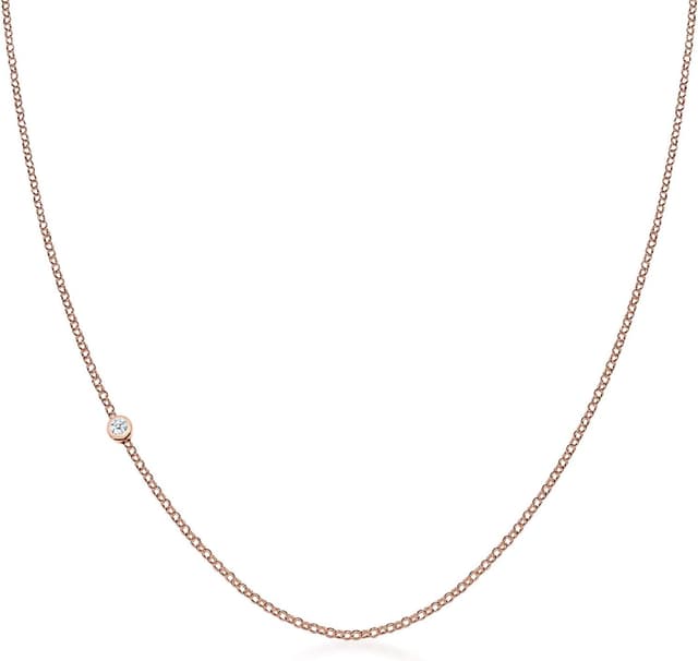 Thumbnail 6 de Elli Damen-Kette Basic 45 cm