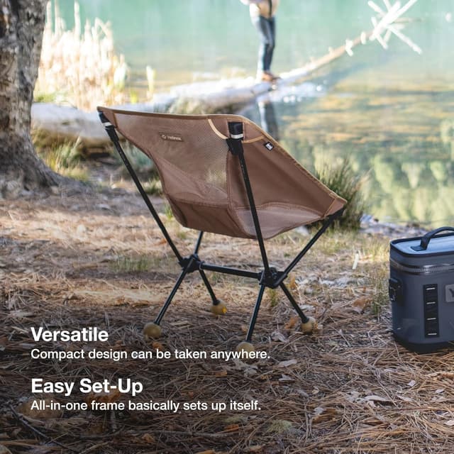 Detalle de Lightweight camping chair 0.89kg