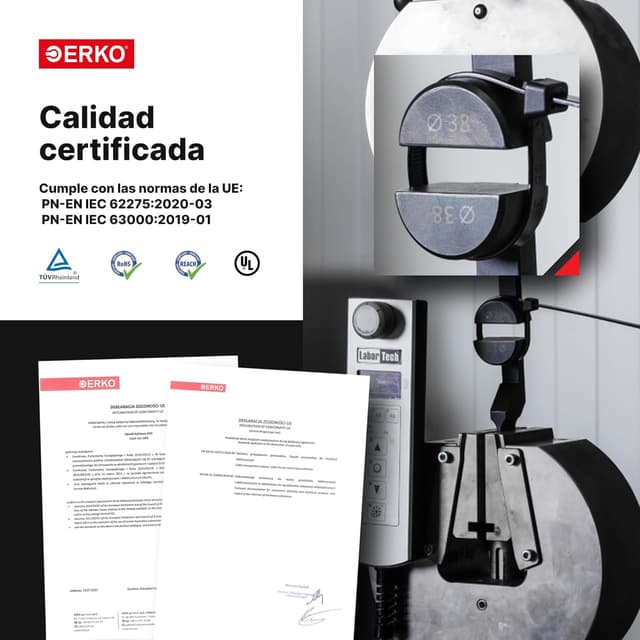 Thumbnail 6 de ERKO Bridas UV 400 x 4,8 mm 100 uds