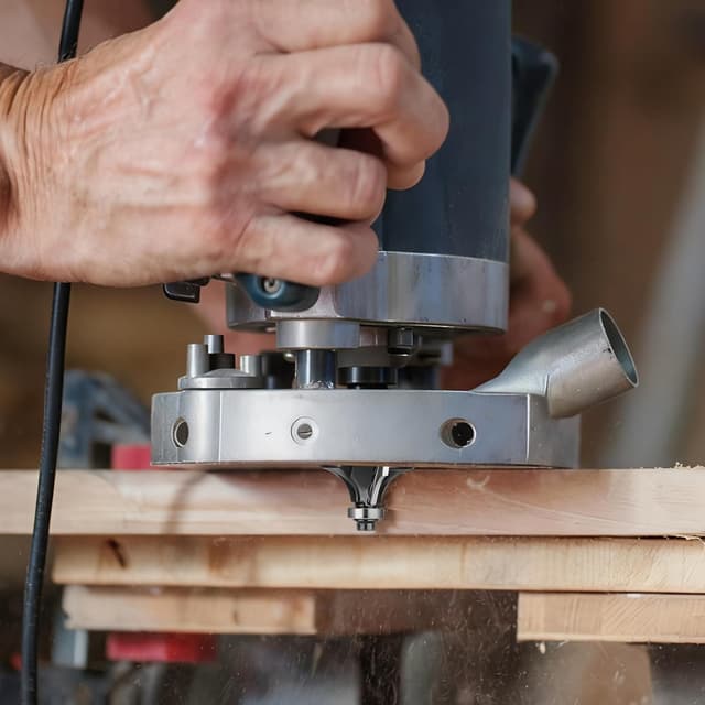 Detalle 2 de STARTRUAL 15-piece 1/4" shank wood router bits set for softwood, hardwood and wood composite